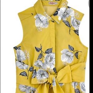 Cath Kidston yellow flower dress